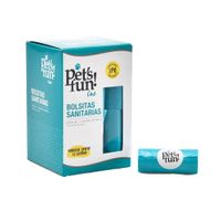 Bolsas Pet's Fun Sanitarias 18x15un