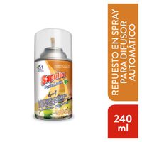 Ambientador Sapolio Perfumatic Vainilla Francesa 240ml