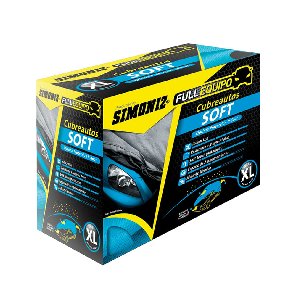 Cubre Autos Simoniz Soft Multiprotección Extra Suave