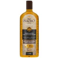 Shampoo Tío Nacho Anti Caída Purificación 1L