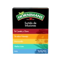 Surtido de Infusiones Hornimans 100un