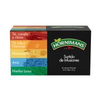 Surtido de Infusiones Hornimans 25un