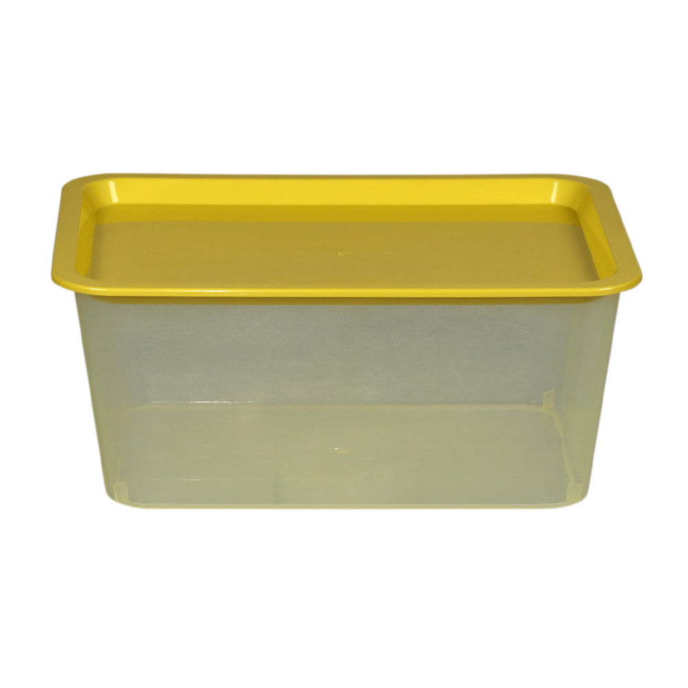 Caja Plástica Promocional 6 Lt Verde