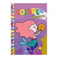 Libro Nóstica para Colorear
