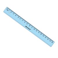 Regla de 20cm Artesco Transparente