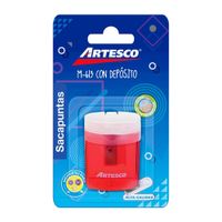 Tajador de Plástico Artesco Simple con Depósito 557 2 un.