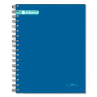 Cuaderno Anillado Cuadriculado A5 Minerva 180 Hojas Minerva Prisma Surtido