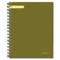 Cuaderno Anillado Cuadriculado A4 Minerva 180 Hojas Minerva Prisma Surtido