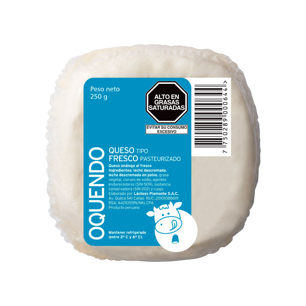 Queso Fresco OQUENDO x250g