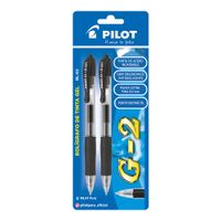 Lapicero Pilot BL G2 Negro 2 un.