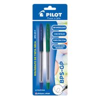 LapiceroPilot BPS GP Azul / Verde 2 un.