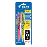 Resaltador Pilot Frixion SW FL Amarillo / Rosado 2 un.