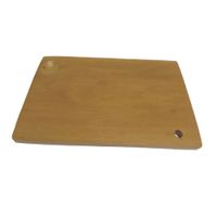 Tabla para Picar Casas & Cosas Cuadrada Chica Luna Blas