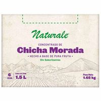 Sixpack Concentrado de Chicha Morada Naturale 250ml