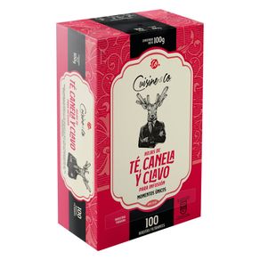 Cuisine & Co Té, Canela Y Clavo Para Infusión Caja 100 Unid A S  10.35