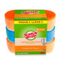 Esponja Scotch Brite Cero Rayas