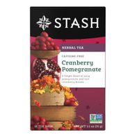 Infusión x18 Stash Cranberry Pomegranate