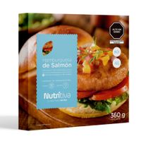 Hamburguesa de Salmón Nutritiva 360g