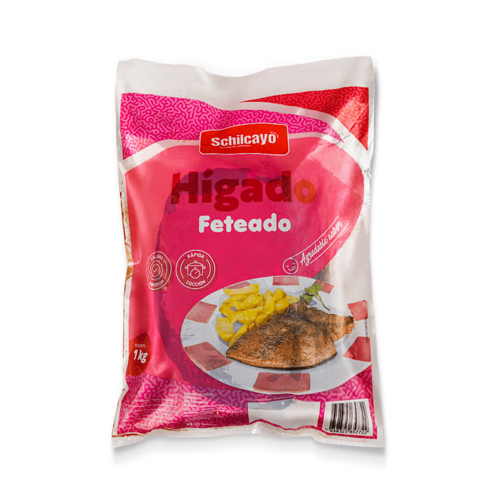Hígado Feteado Schilcayo 1kg