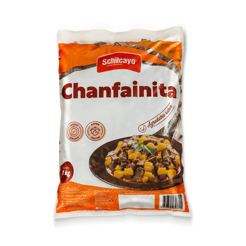 Chanfainita Schilcayo 1kg