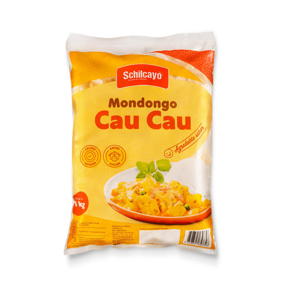 Mondongo Cau Cau Schilcayo 1kg