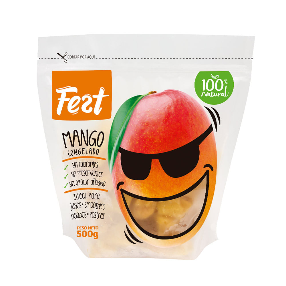 Mango en Trozos Congelado Fest 500g