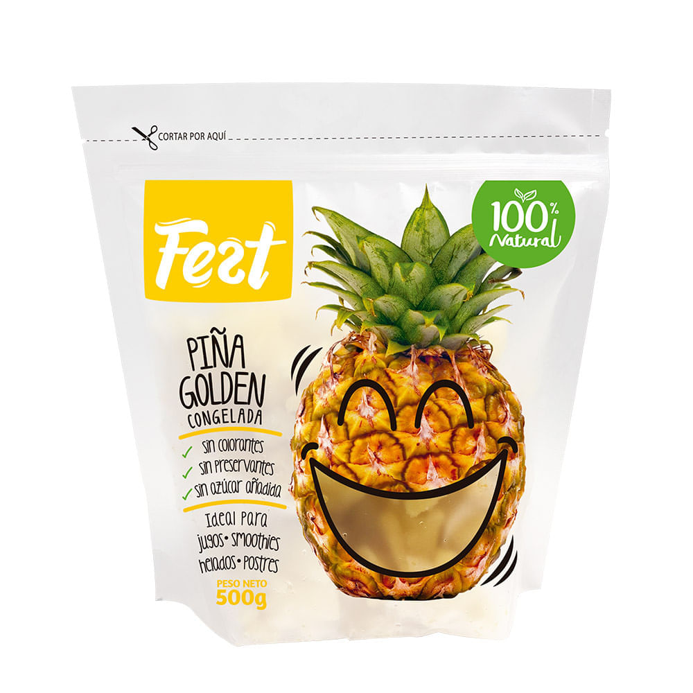 Piña en Trozos Congelada Fest 500g