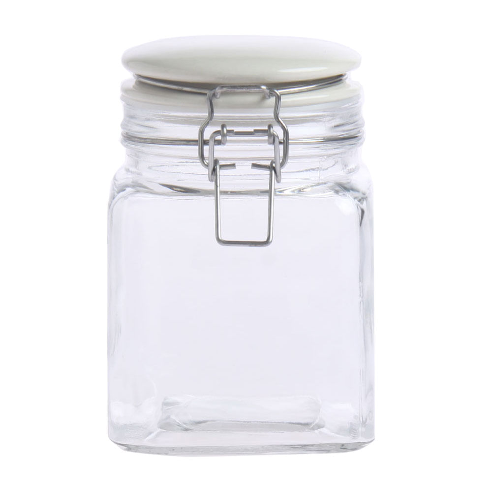 Frasco Krea Tapa Cerámica S Click