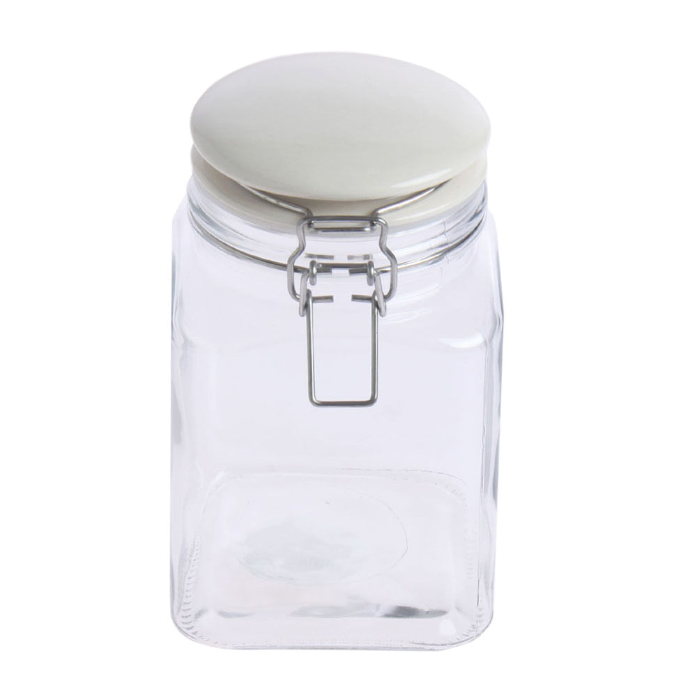 Frasco Krea Tapa Cerámica M Click