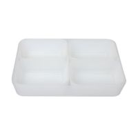 Set 7 Cajas Organizadora Krea de Cajon Translucida