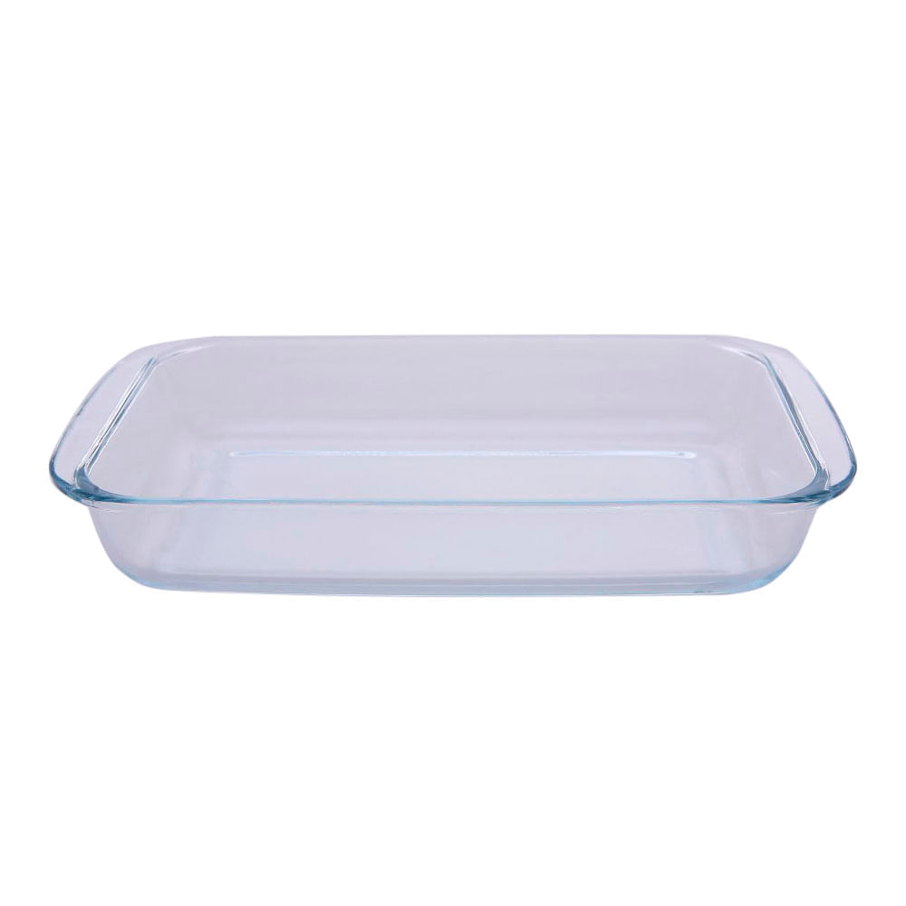 Fuente Refractaria Krea Rectangular 1.5L.