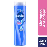 Shampoo 2 en 1 Sedal Zero Caspa 340ml