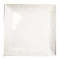 Fuente Krea Cuadrada Emboss 30x30cm