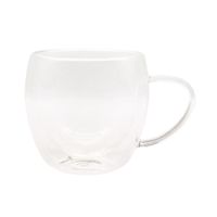 Set 2 Taza Café Doble Pared Krea 250ml