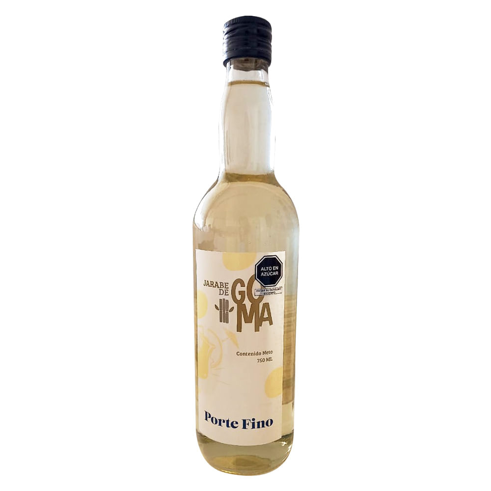 Jarabe de Goma Porte Fino Botella 750ml
