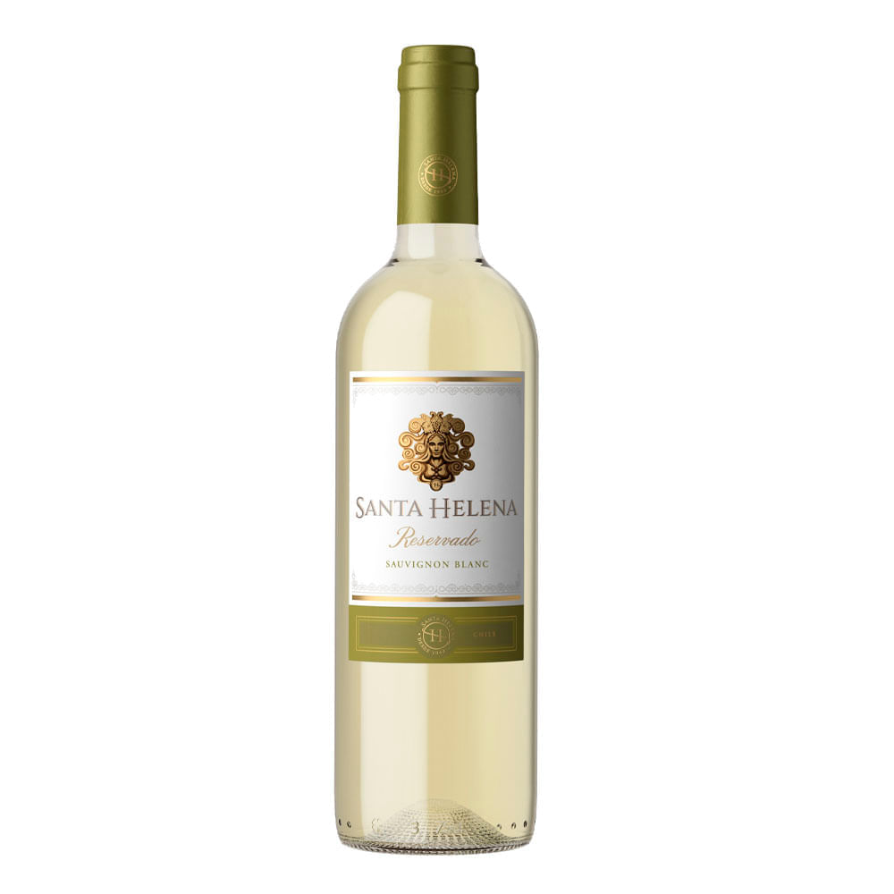 Vino Blanco Sauvignon Blanc Santa Helena Reserva Botella 750ml