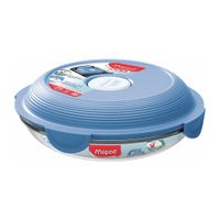 Contenedor Adulto Maped Vidrio Azul