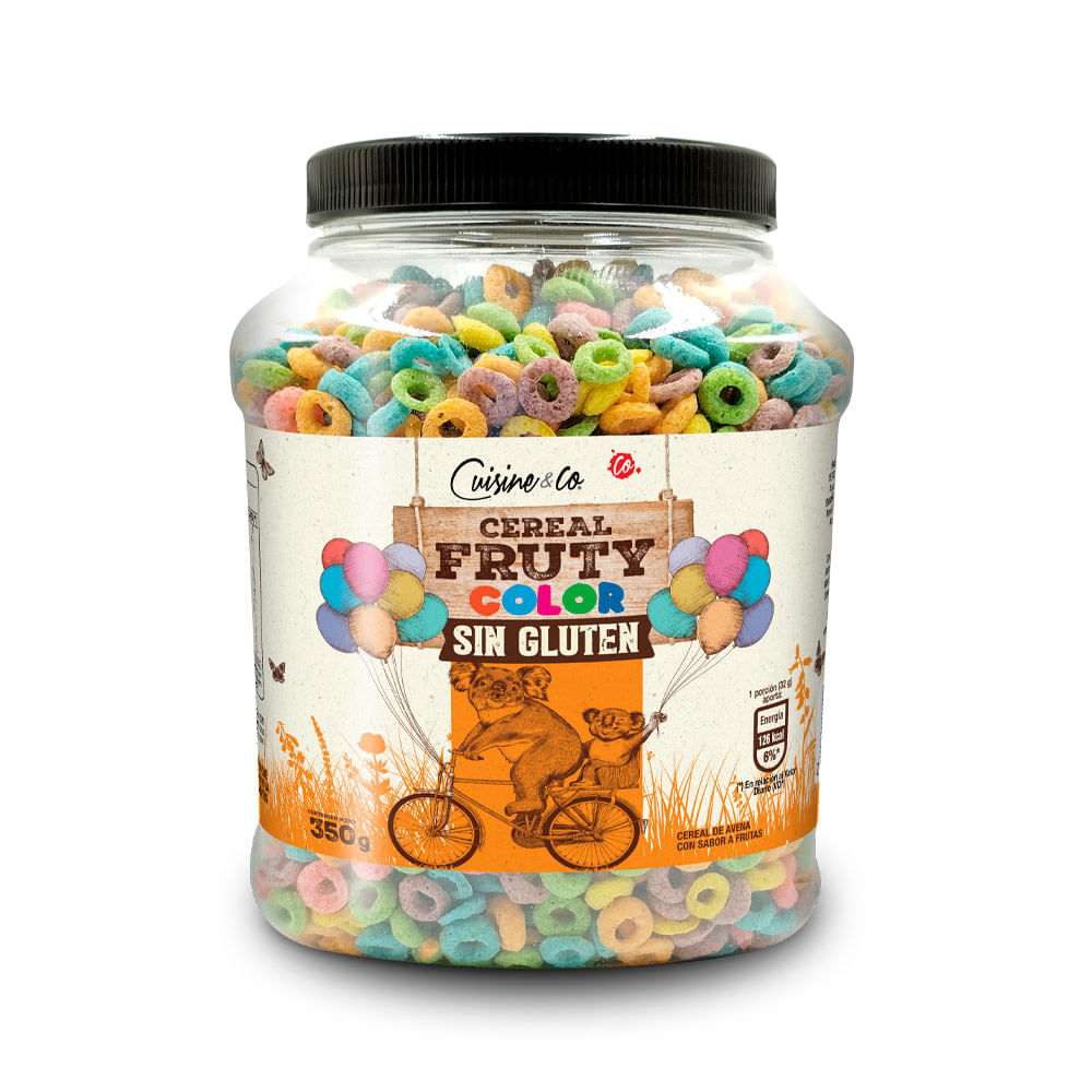 Cereal Cuisine & Co Fruty Color Sin Gluten 350g