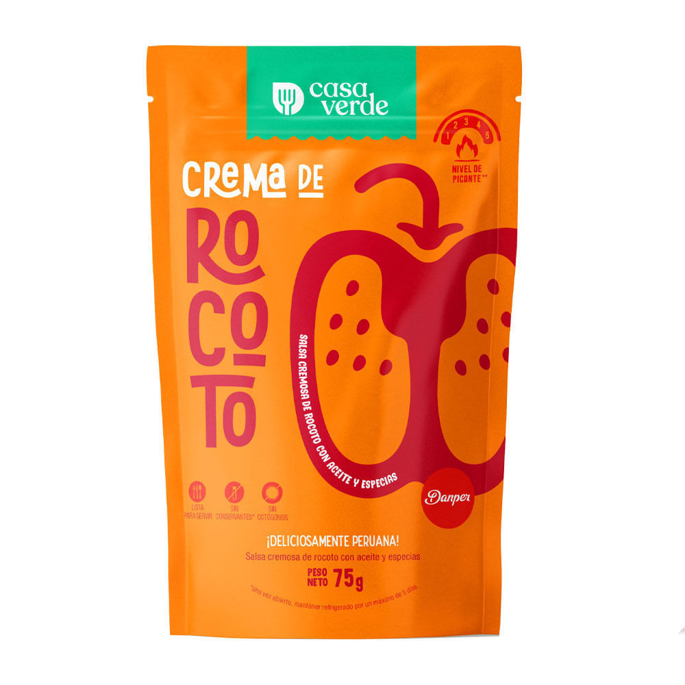 Crema de Rocoto 75g