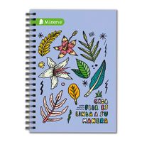 Planner A5 con Liga de Minerva 112 hojas