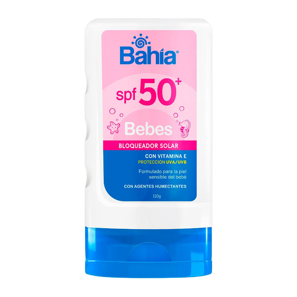 Bloqueador Bahia Bebe Spf 50 110g