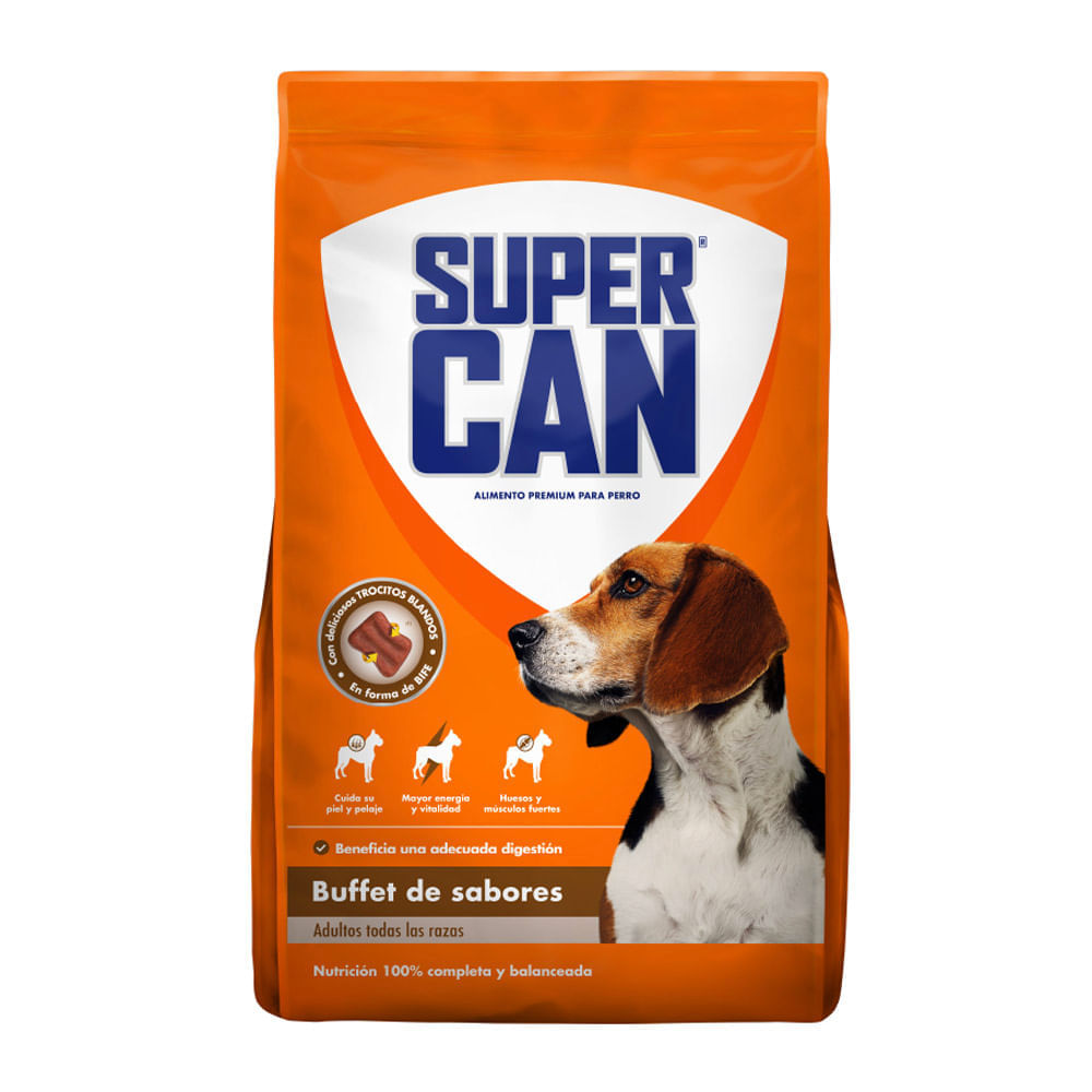 Supercan Adultos Buffet de Sabores 3Kg