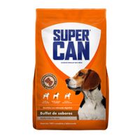Supercan Adultos Buffet de Sabores 15Kg