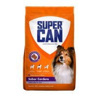 Supercan Adultos Sabor Cordero 3Kg