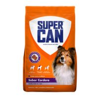 Supercan Adultos Sabor Cordero 15Kg