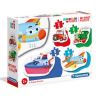 Rompecabeza Clementoni My First Puzzles 2-3-4-5 Means Transport