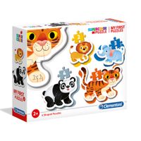 Rompecabeza Clementoni My First Puzzles 2-3-4-5 Wild Animals