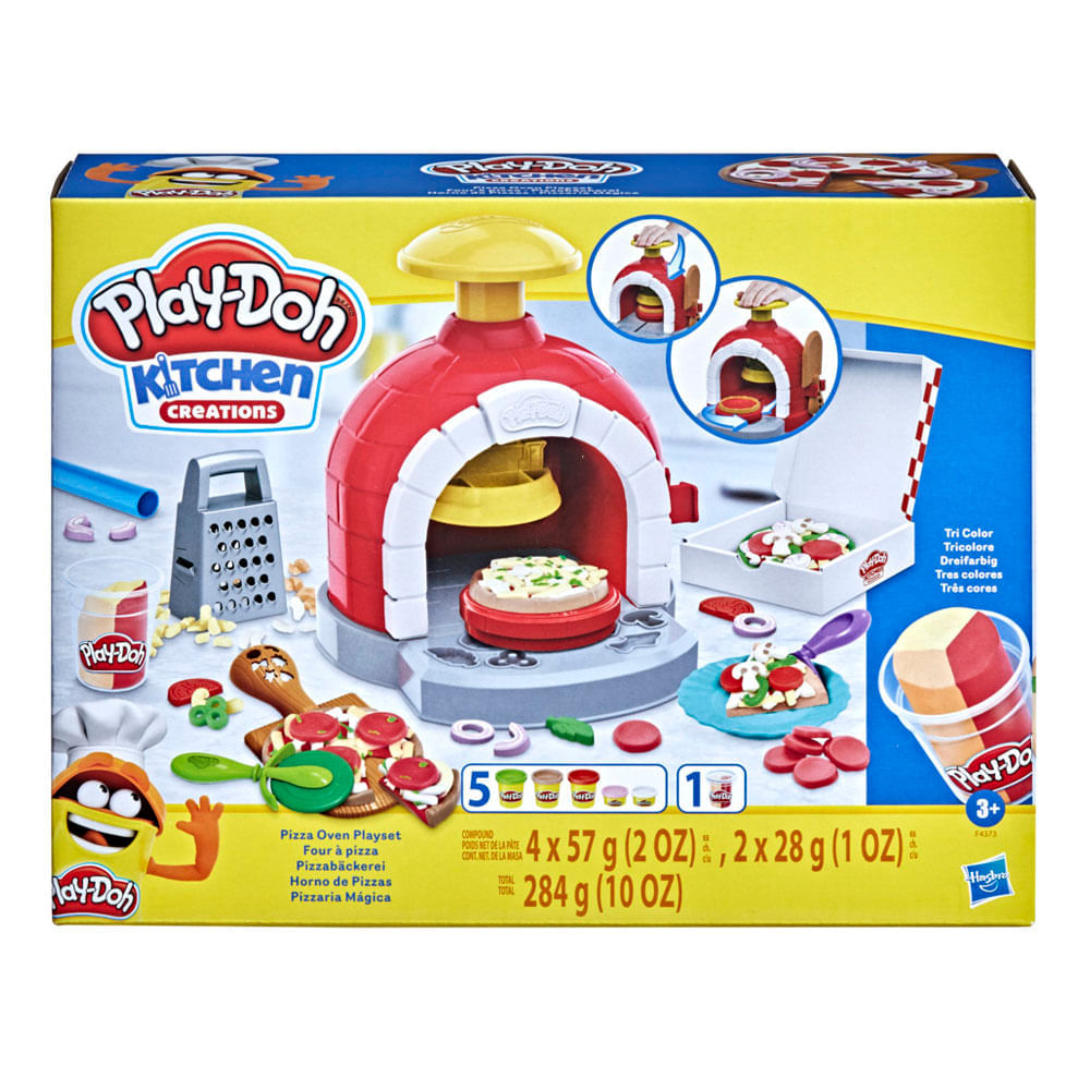 Masas y Plastilinas Play Doh Kitchen Creations Pizza Oven