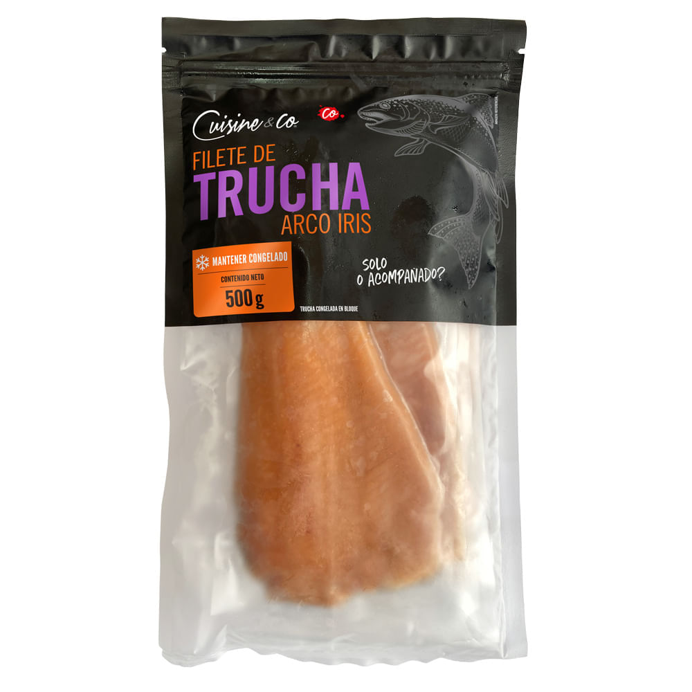 Filete de Trucha Cuisine & Co 500g