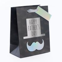 Bolsa Benji Cuadros Rombo 3D M
